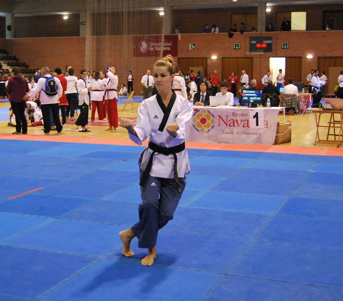 Dieciséis medallas para las Selecciones Navarras en el Open Ciudad de Pamplona